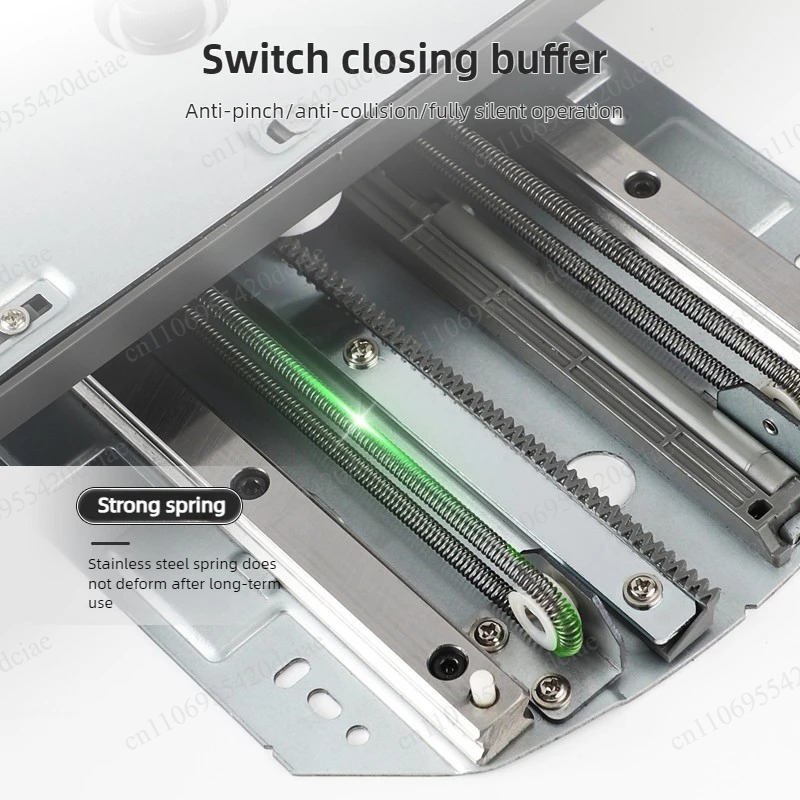 Soft Close Hinge - Soft Close 180° Coaxial Concealed Hinge,