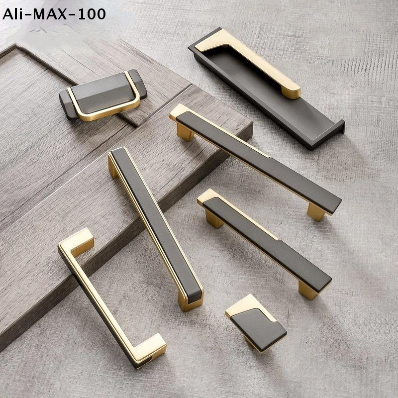 Furniture Hardware Gold - 【Rw】Gold And Grey Cabinet And Wardrobe