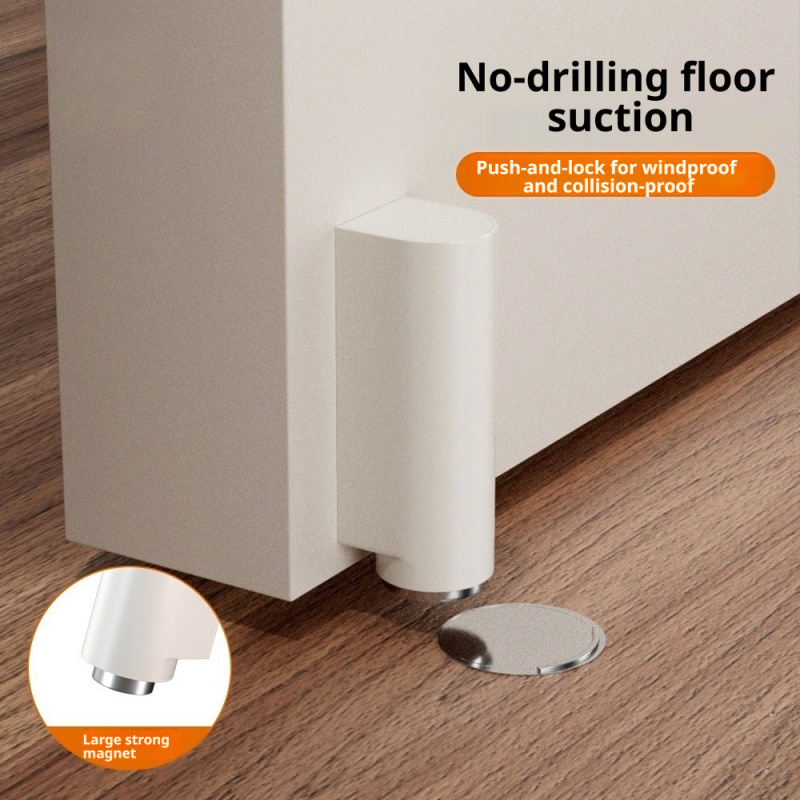 Magnetic Catch Door - Magnetic Door Stopper Wall Protector Bumper