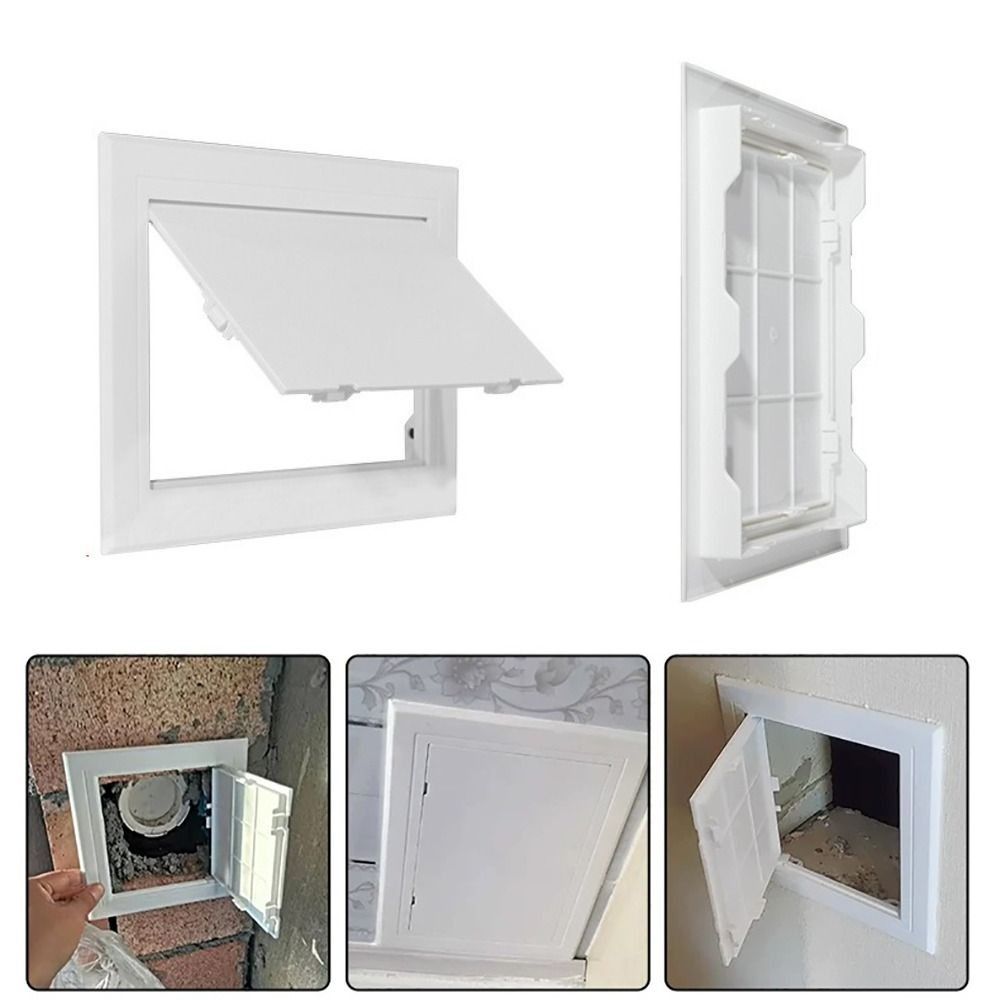 Furniture Hardware Fittings - Mew White Access Panel Door Plastic