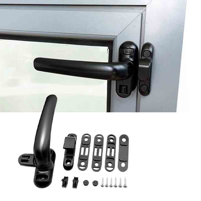 Furniture Hardware Black - New Hot Universal Window Handle Door