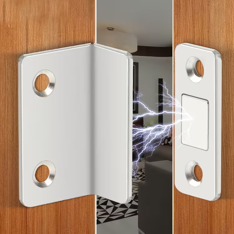 Magnetic Catch Door - 1-20PCS L Shape No Drill Magnetic