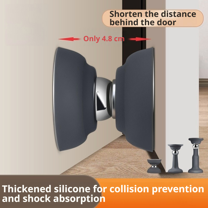 Magnetic Catch Door - 1 Pcs Magnetic Door Suck Hotel