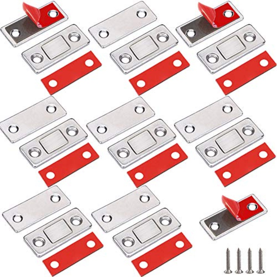 Magnetic Catch Door - Cabinet Door Magnets 8 Pack Ultra