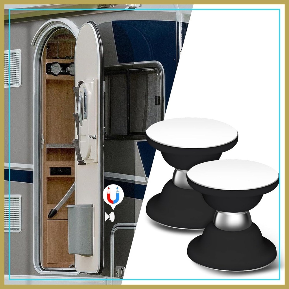 Magnetic Catch Door - Magnetic RV Door Catch 2 Pack