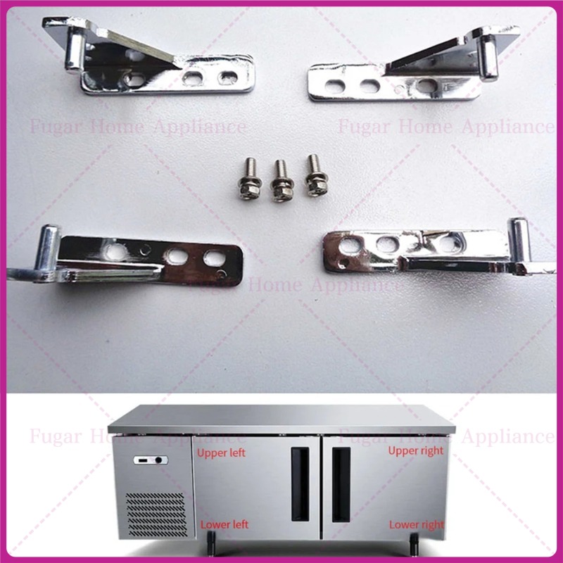 Furniture Hardware Fittings - Wheelbase 35mm Refrigerator Hinge Commercial Kitchen