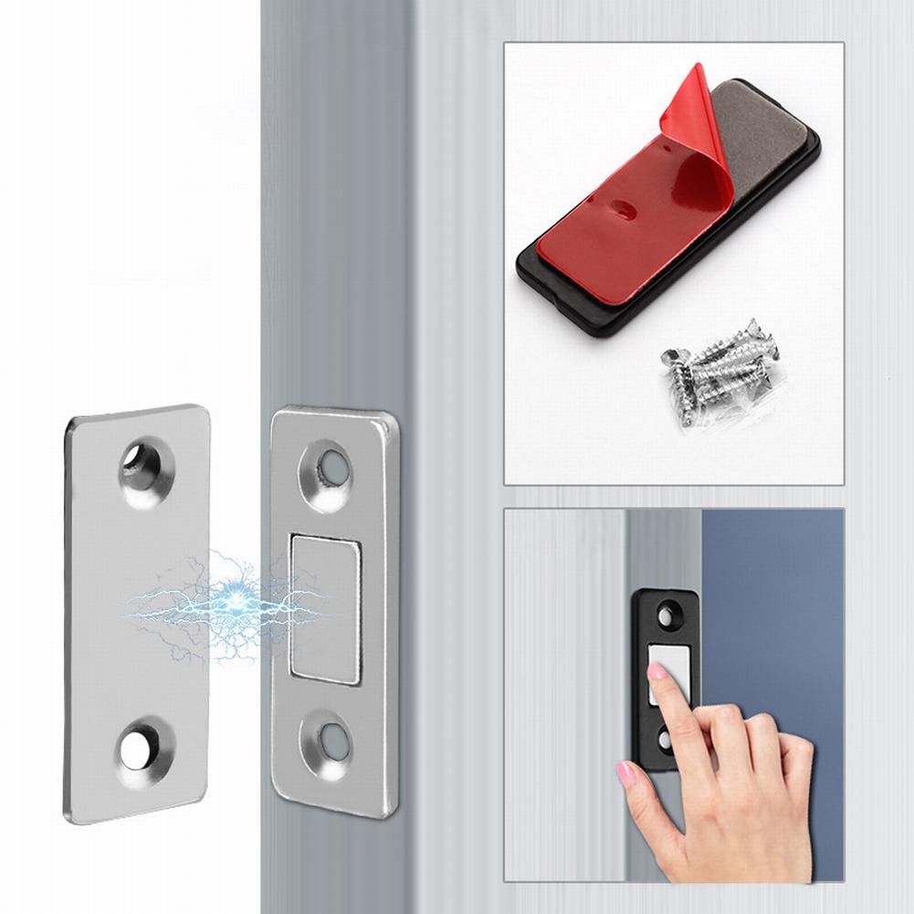 Magnetic Catch Door - Strong Magnetic Door Stopper Cabinet Door