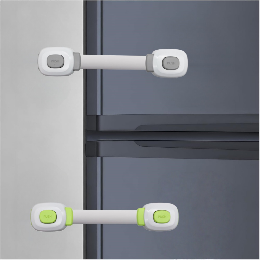 Furniture Home Hardware - Universal Cabinet Door Lock Adhesive For