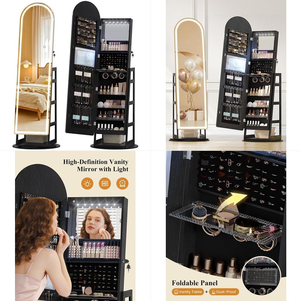 Soft Close Hinge - 20x32 LED Medicine Cabinet with Outlet