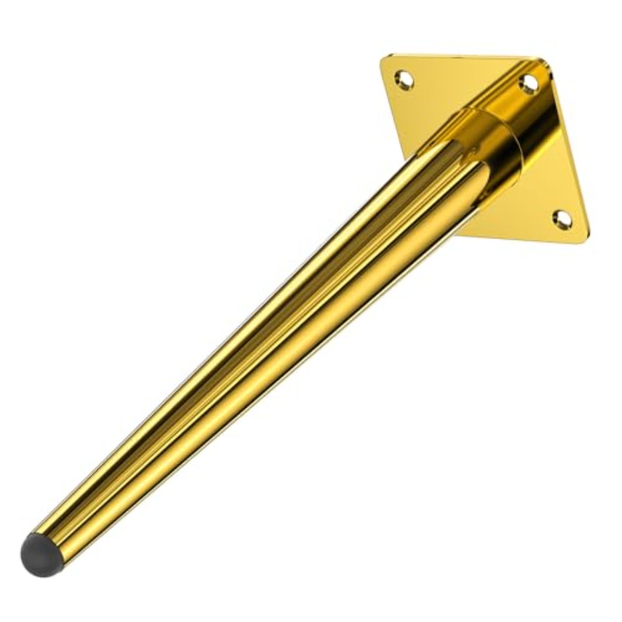 2 Furniture Table Legs Golden, - Furniture Hardware For Legs recensione e prezzo