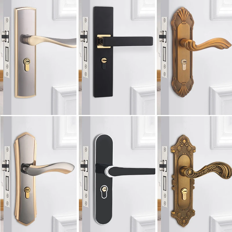 Bedroom Wooden Door Lock Set H - Furniture Home Hardware recensione e prezzo