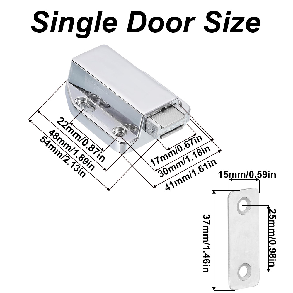 Cabinet Magnetic Catches Magne - Magnetic Catch Door recensione e prezzo