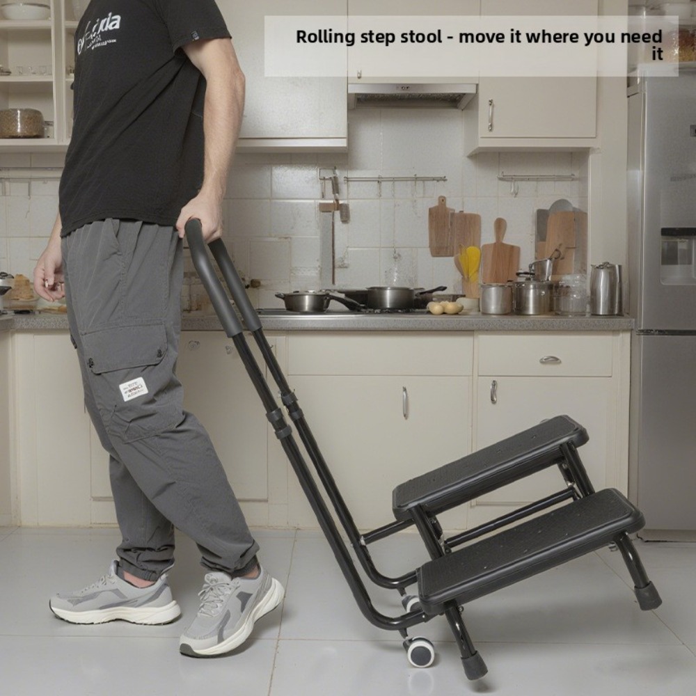 2-Step Stool with Handle for E - Furniture Hardware For Bed recensione e prezzo