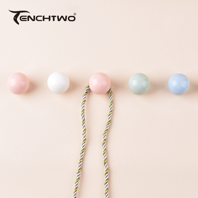 Round Ceramic Hook Clothes Han - Furniture Home Hardware recensione e prezzo