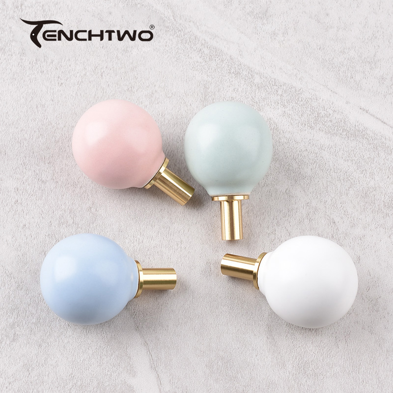Round Ceramic Hook Clothes Han - Furniture Home Hardware recensione e prezzo