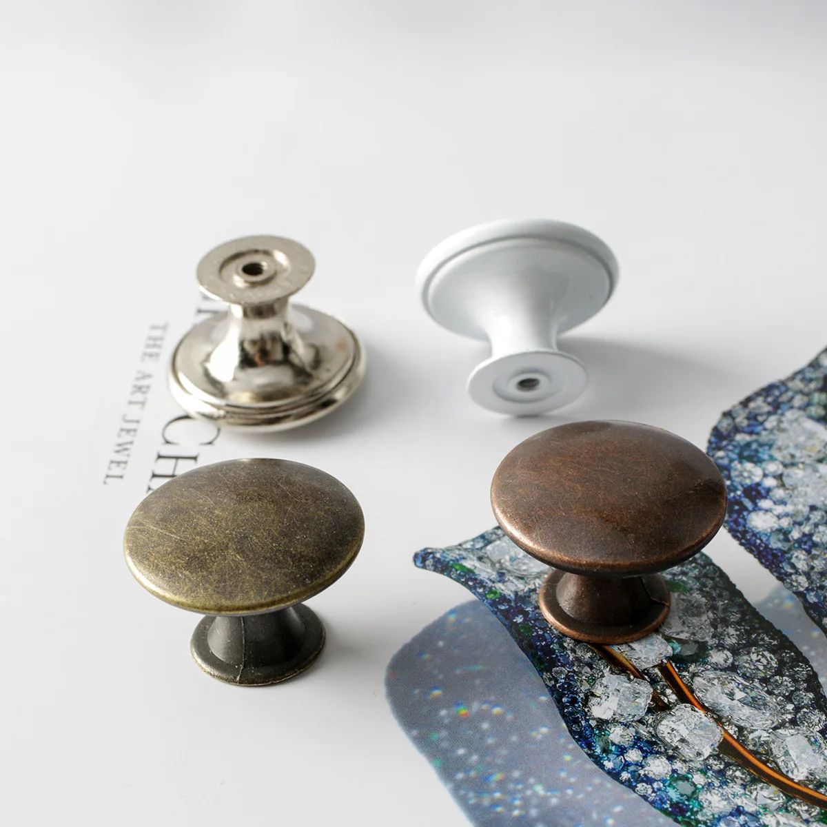 Retro Pull Handles Bronze Tone - Furniture And Kitchen Hardware Fitting recensione e prezzo