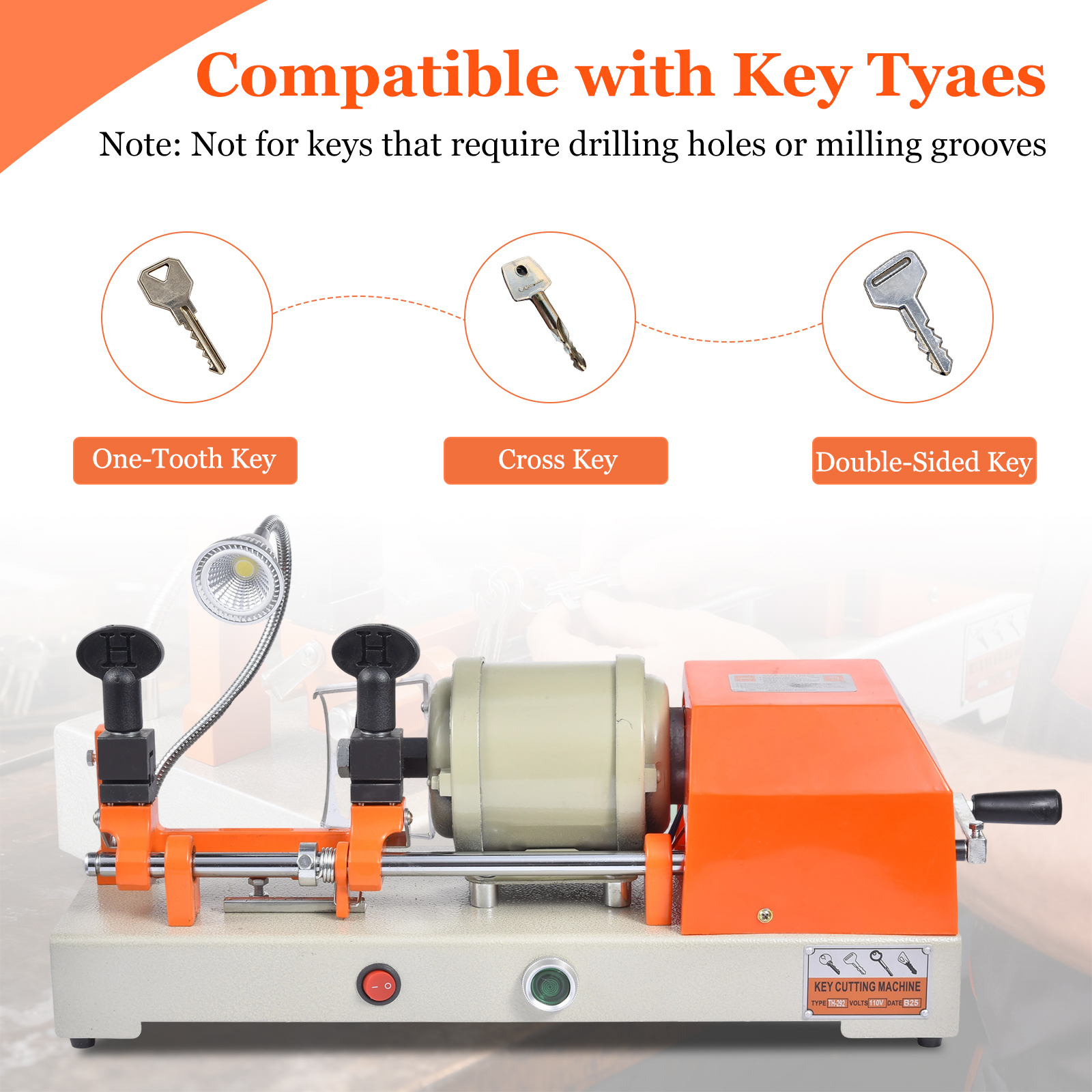 Key Duplicator Machine Key Cut - Furniture Hardware Fittings recensione e prezzo