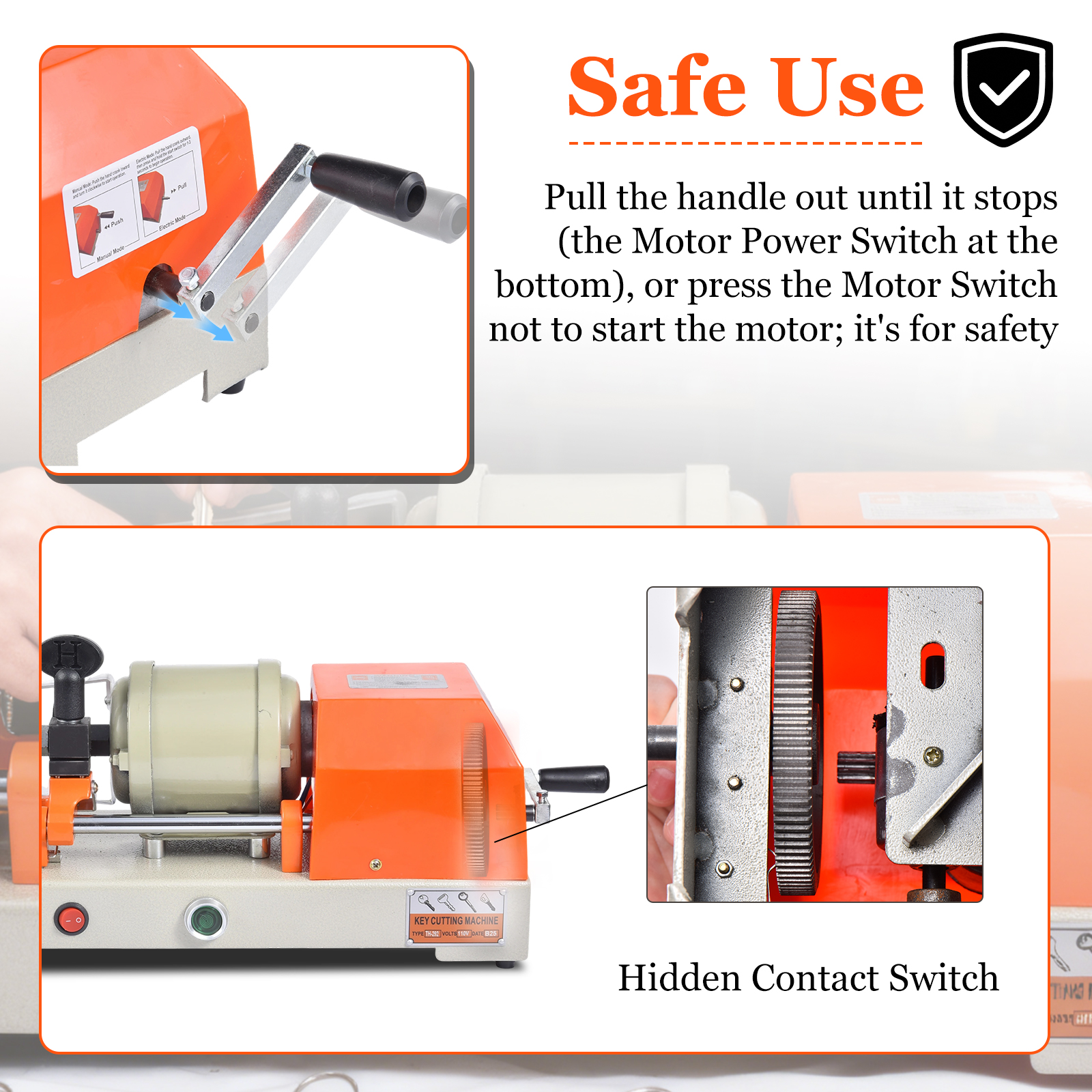 Key Duplicator Machine Key Cut - Furniture Hardware Fittings recensione e prezzo