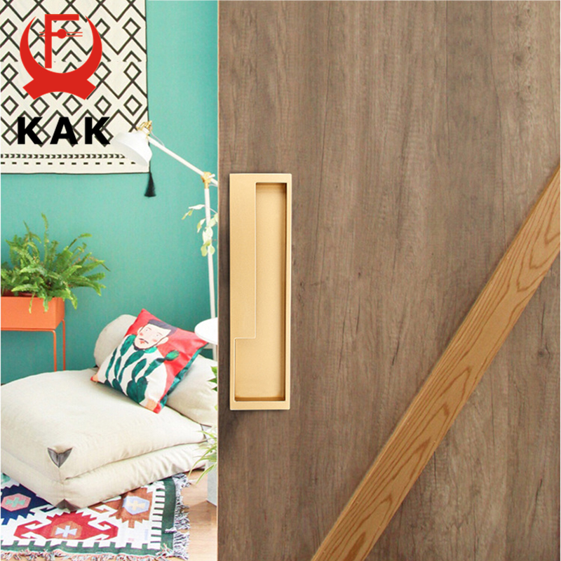 KAK Black Gold Sliding Door Ha - Furniture Hardware Gold recensione e prezzo