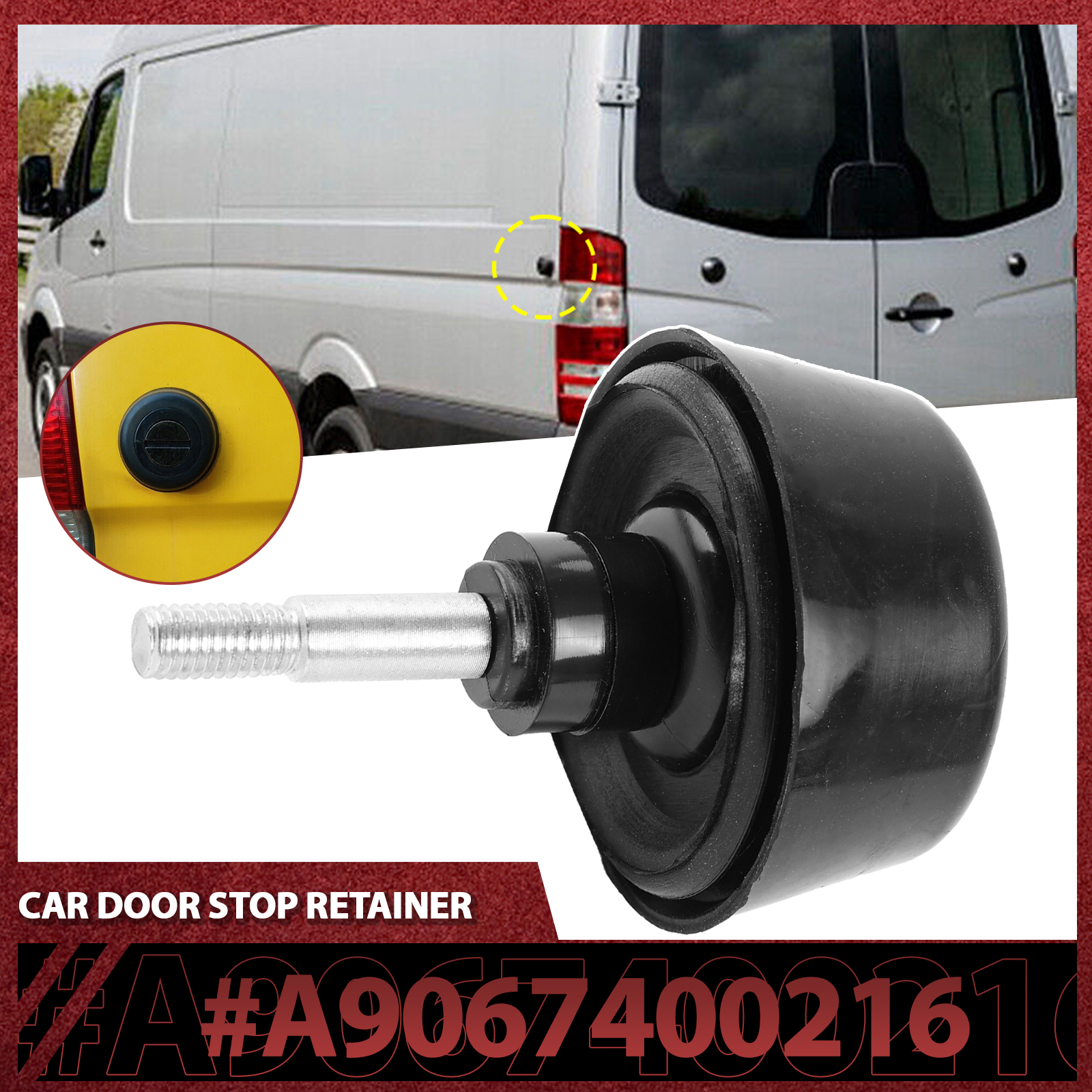 Car Rear Door Side Panel Check - Magnetic Catch Door recensione e prezzo