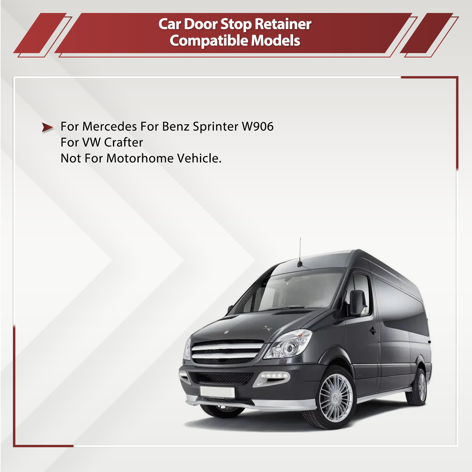 Car Rear Door Side Panel Check - Magnetic Catch Door recensione e prezzo