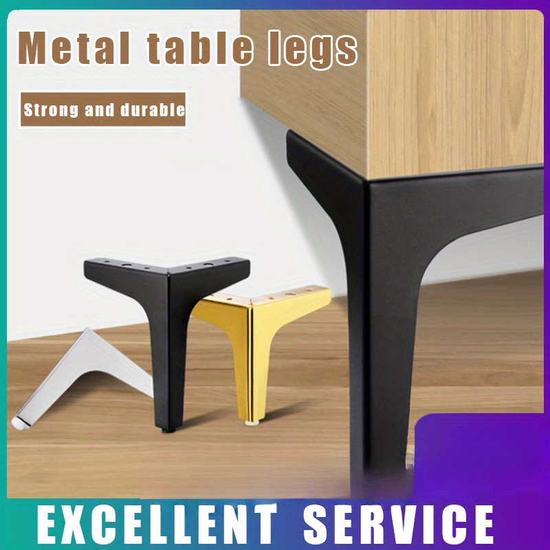 4pcs Modern furniture legs met - Furniture Hardware For Legs recensione e prezzo