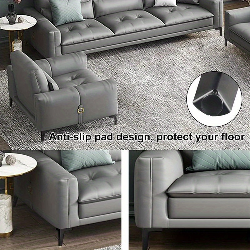 4pcs Modern furniture legs met - Furniture Hardware For Legs recensione e prezzo