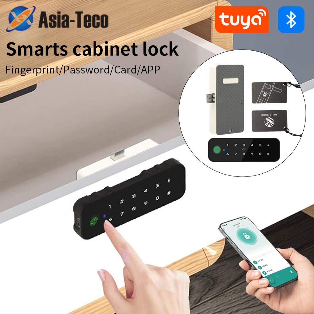 Tuya Bluetooth Smart Wood Cabi - Furniture Home Hardware recensione e prezzo