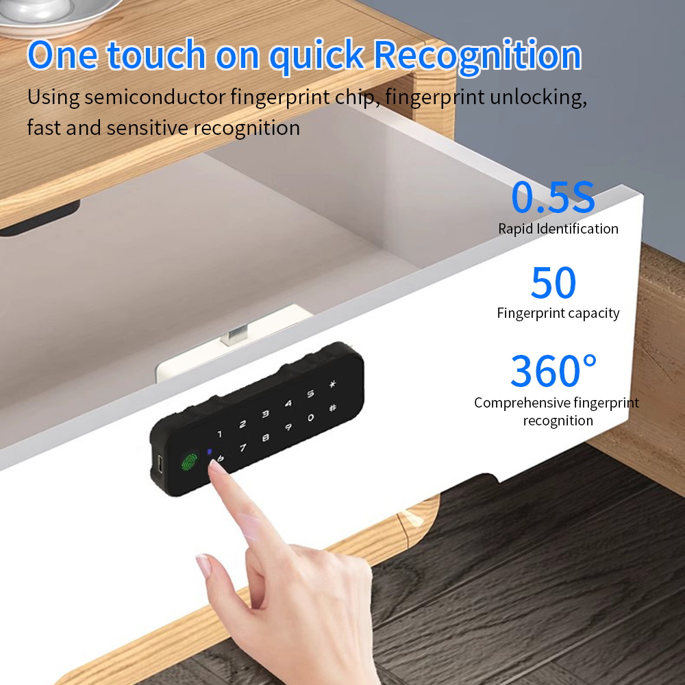 Tuya Bluetooth Smart Wood Cabi - Furniture Home Hardware recensione e prezzo
