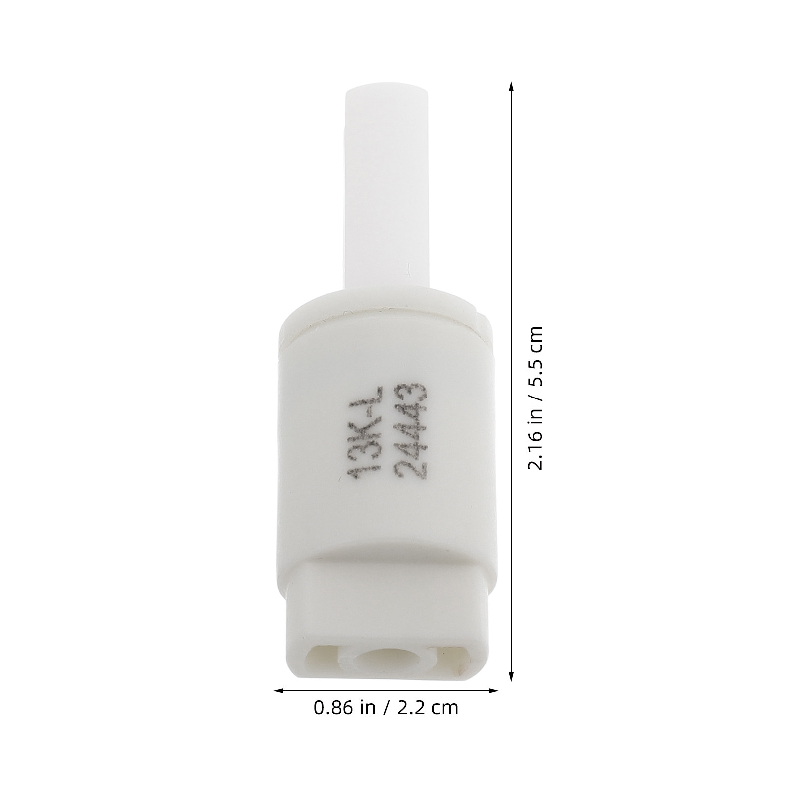2Pcs Toilet Seat Descent Dampe - Soft Close Hinge recensione e prezzo