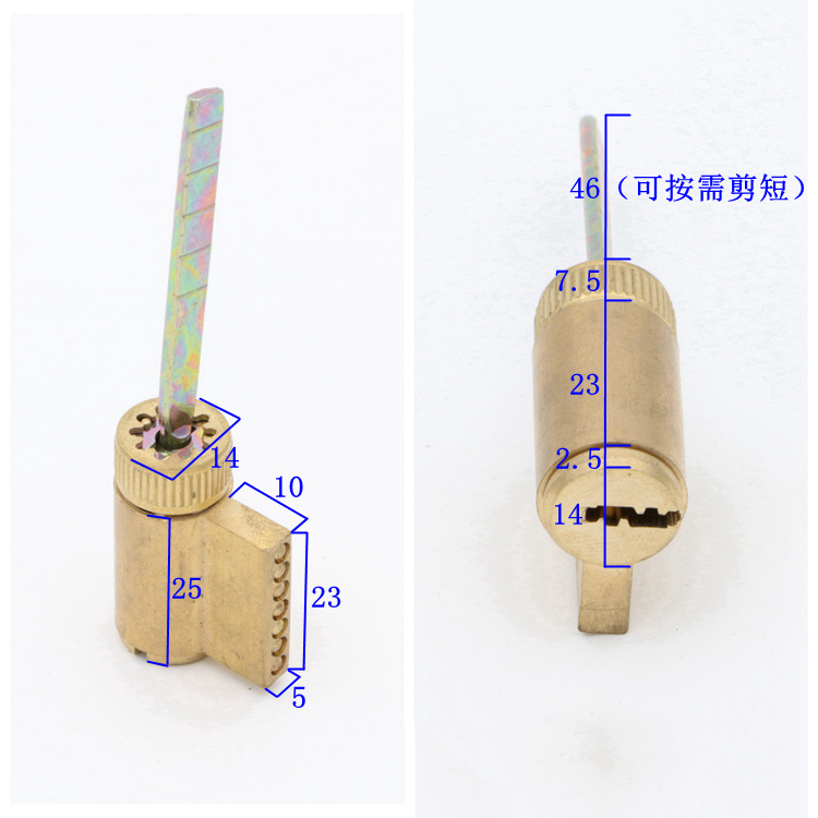 Locking Lock Door Cylinder Han - Furniture Hardware Fittings recensione e prezzo