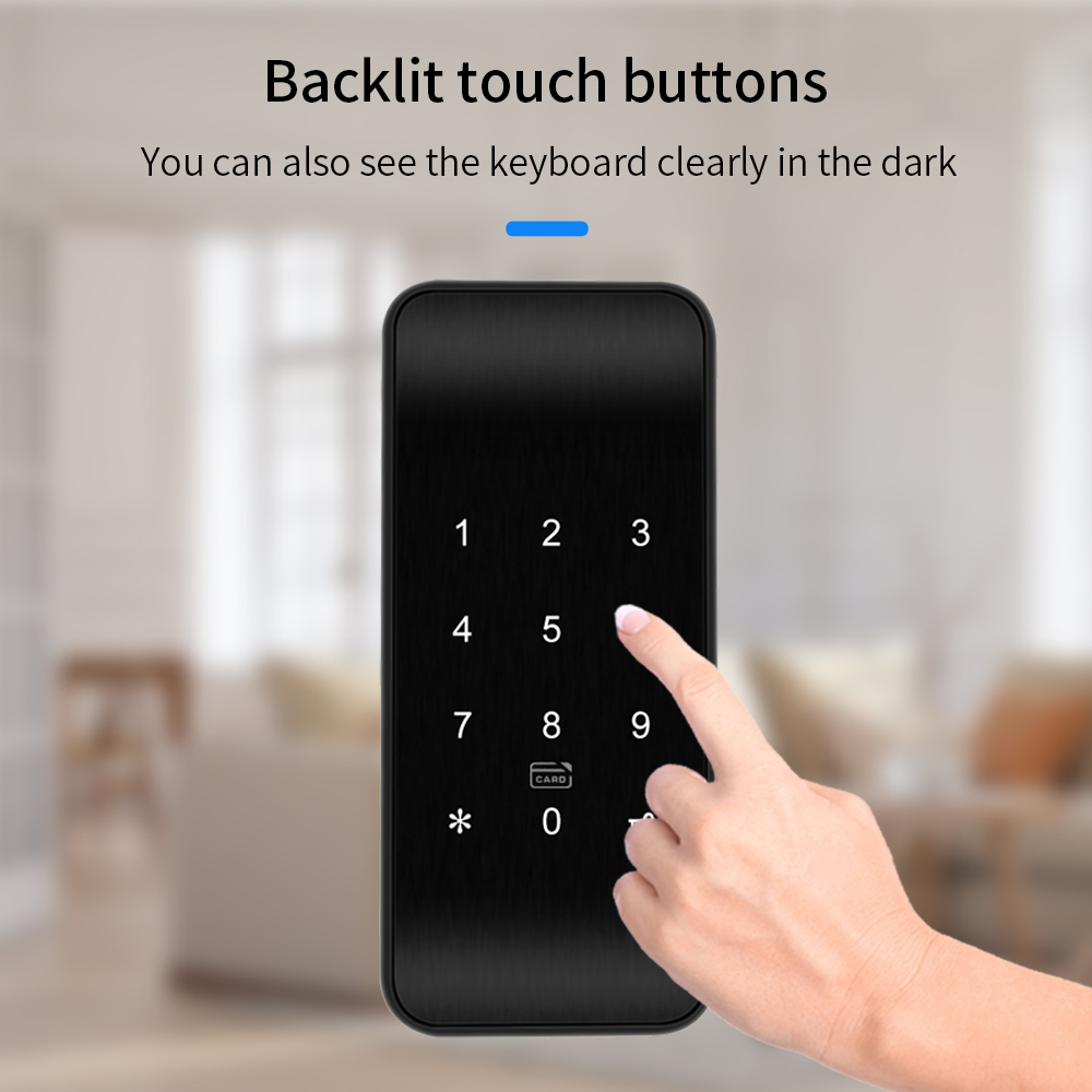 TTLOCK APP Smart Cabinet Lock  - Furniture Home Hardware recensione e prezzo