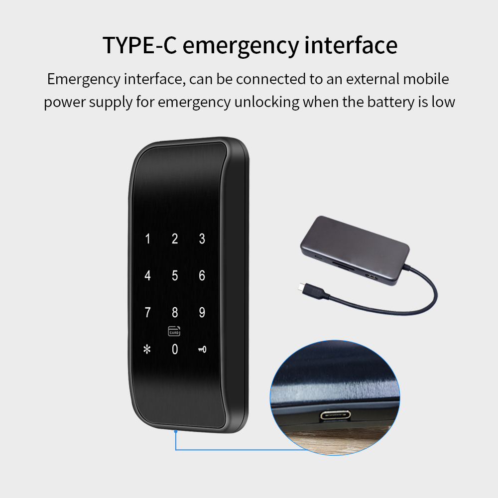 TTLOCK APP Smart Cabinet Lock  - Furniture Home Hardware recensione e prezzo