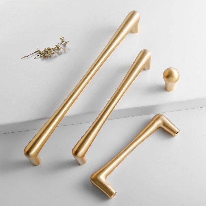 Nordic Brass Furniture Handles - Furniture And Kitchen Hardware Fitting recensione e prezzo