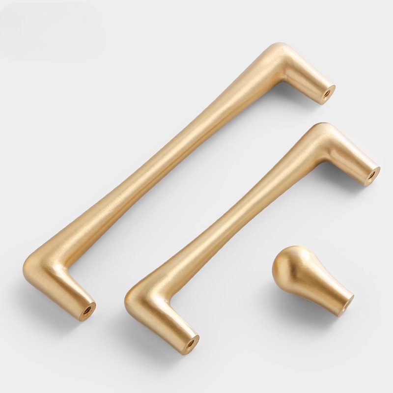 Nordic Brass Furniture Handles - Furniture And Kitchen Hardware Fitting recensione e prezzo
