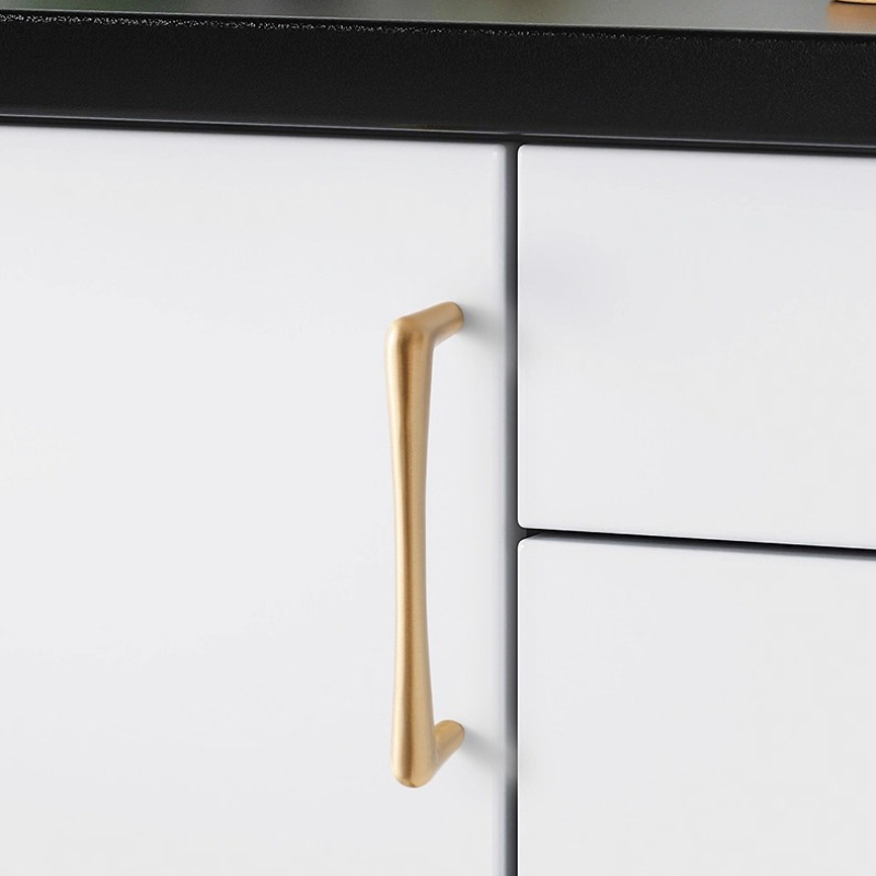 Nordic Brass Furniture Handles - Furniture And Kitchen Hardware Fitting recensione e prezzo