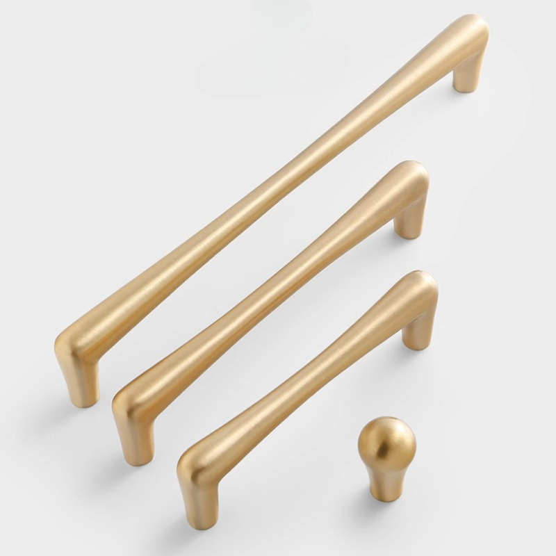 Nordic Brass Furniture Handles - Furniture And Kitchen Hardware Fitting recensione e prezzo