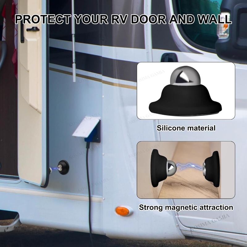 Universal Magnetic Door Catch  - Magnetic Catch Door recensione e prezzo
