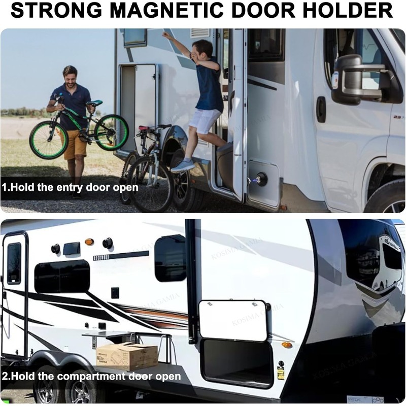 Universal Magnetic Door Catch  - Magnetic Catch Door recensione e prezzo