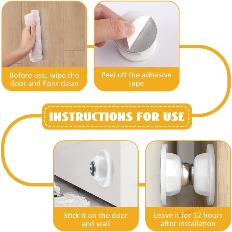 Universal Magnetic Door Catch  - Magnetic Catch Door recensione e prezzo