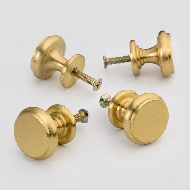 Brass Knobs Cabinet Handles Ki - Furniture Hardware Gold recensione e prezzo