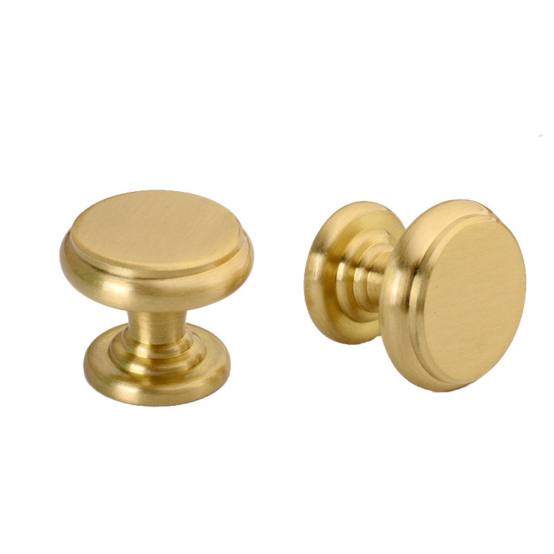 Brass Knobs Cabinet Handles Ki - Furniture Hardware Gold recensione e prezzo