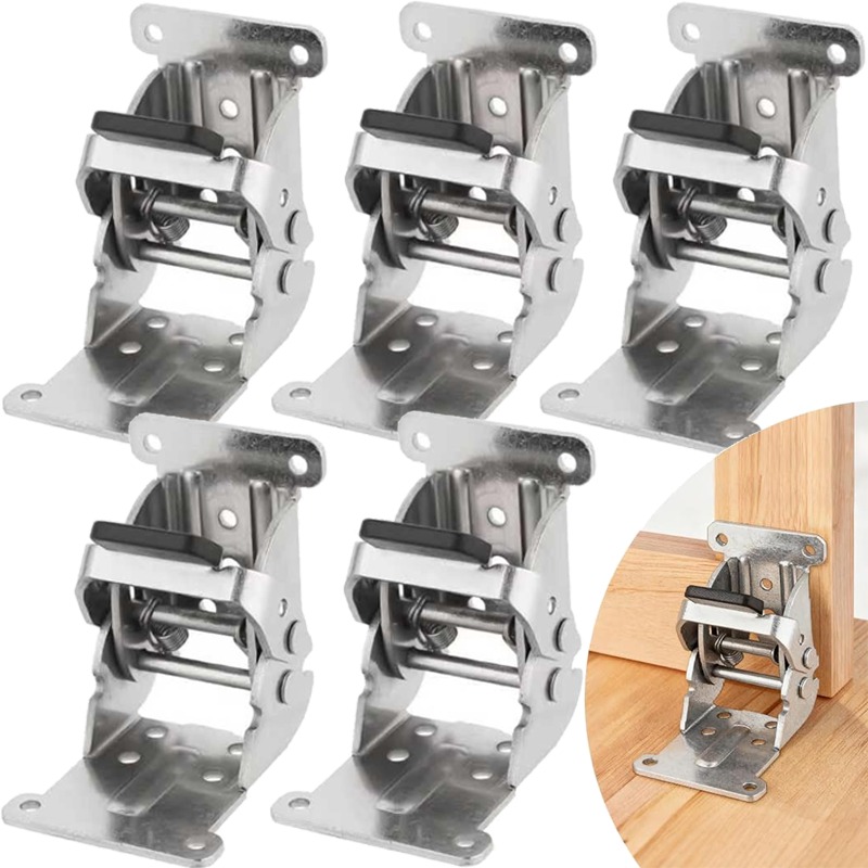 Self Locking Folding Hinge 90  - Furniture Hardware For Legs recensione e prezzo