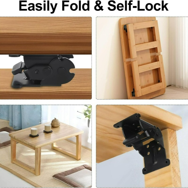 Self Locking Folding Hinge 90  - Furniture Hardware For Legs recensione e prezzo