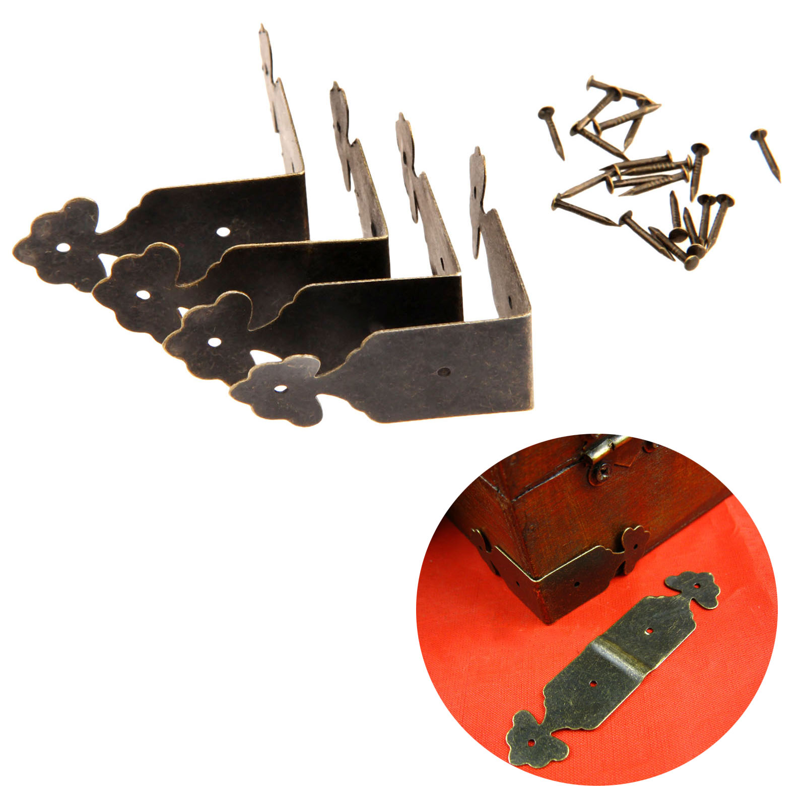 4pcs Decorative Corner Protect - Furniture Hardware For Legs recensione e prezzo
