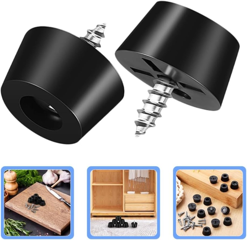 80/8pcs Rubber Pads Floor Prot - Furniture Hardware For Legs recensione e prezzo