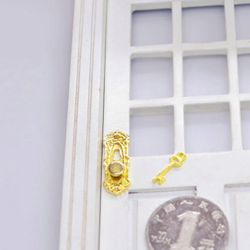 1:12 4PCS Metal Door Knocker S - Furniture Hardware Fittings recensione e prezzo