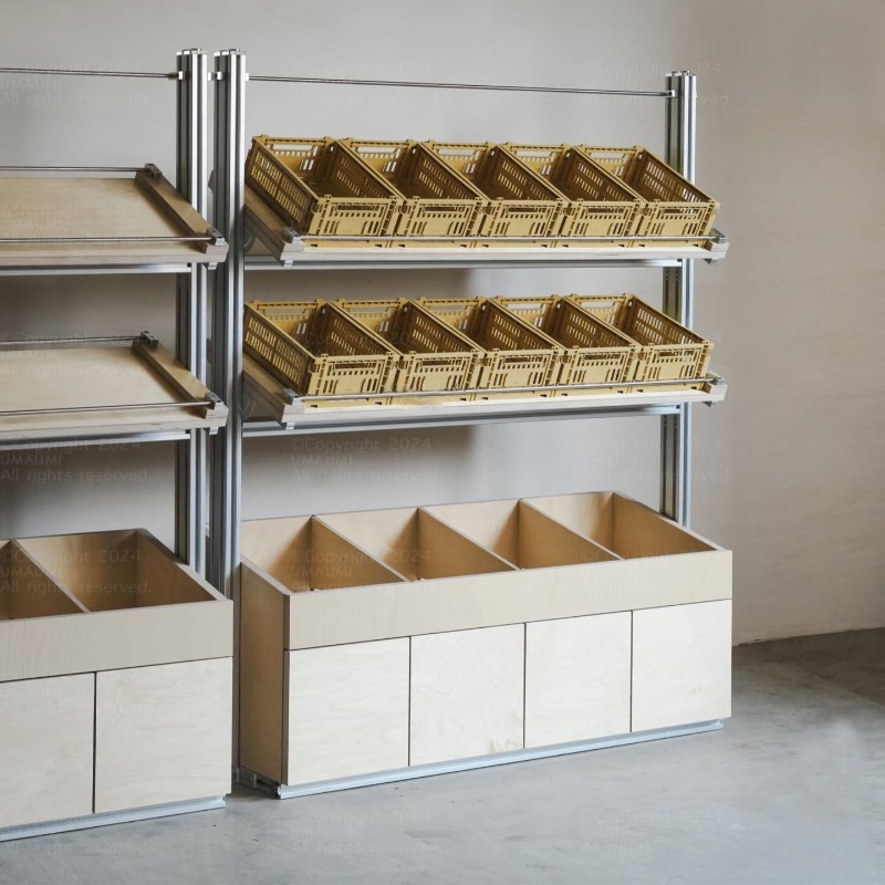 Shopping Mall Birch Ocean Plat - Furniture For Hardware Shop recensione e prezzo