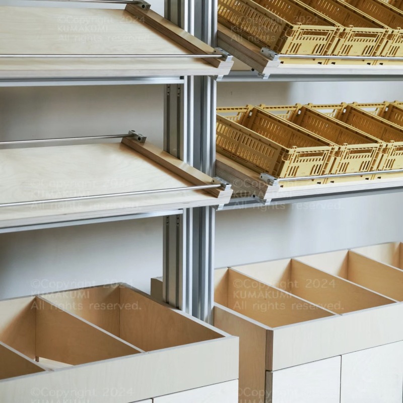Shopping Mall Birch Ocean Plat - Furniture For Hardware Shop recensione e prezzo