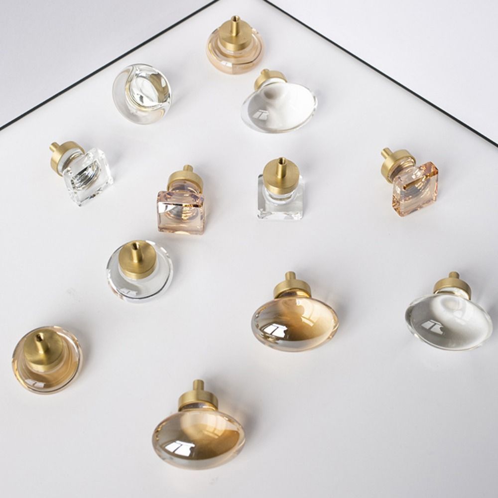 Crystal Glass Furniture Handle - Furniture Hardware Gold recensione e prezzo